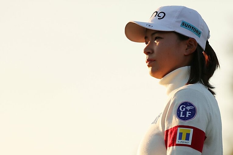 全米女子オープンで優勝争いを演じた渋野日向子。史上初のメジャー2勝目とならなかったが、確かな成長を見せた大会でもあった ／ photograph by Getty Images