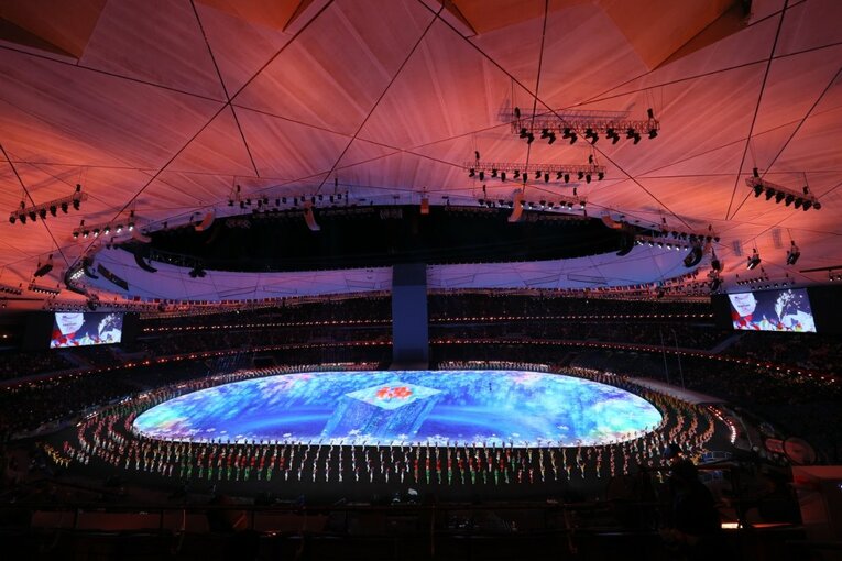 新着写真で振り返る！北京五輪開会式(27) ／ photograph by JMPA