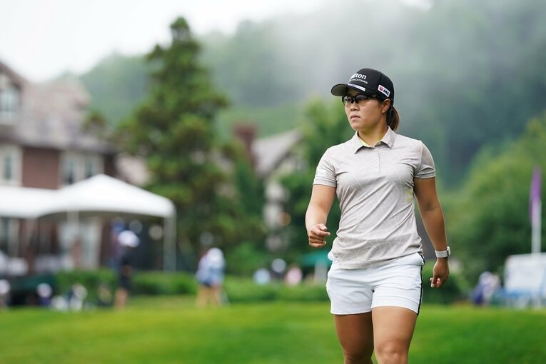 畑岡奈紗（KPMG全米女子プロゴルフ選手権）©︎Shizuka Minami