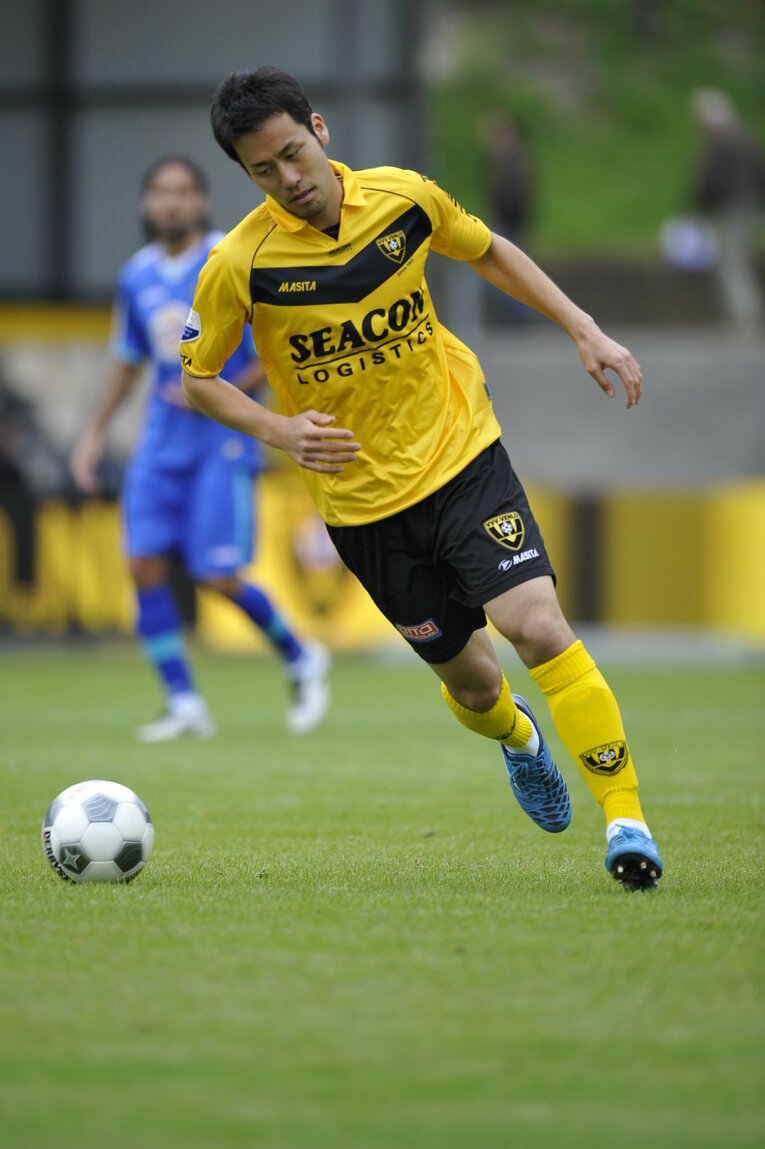 2011年VVVフェンロ時代　©︎Takuya Sugiyama