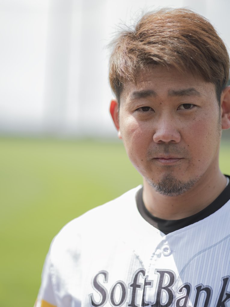 ソフトバンク在籍時代（2017年撮影）　©Tadashi Shirasawa