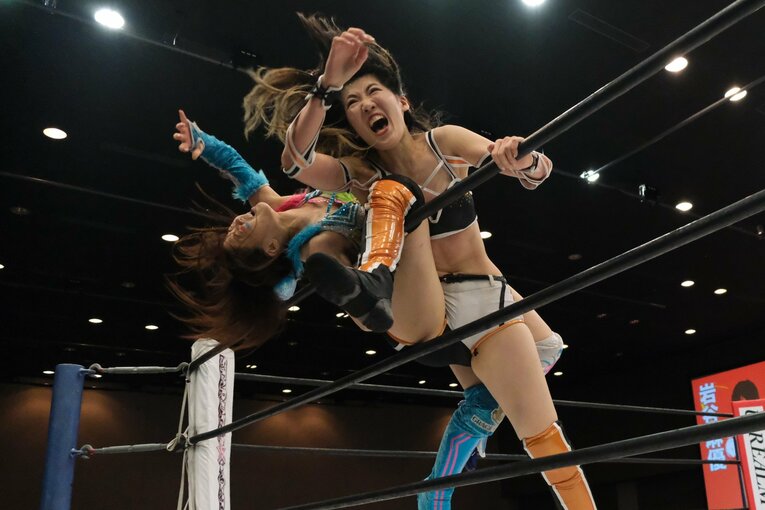 8月29日の岩谷麻優戦