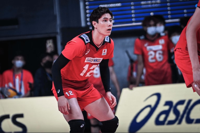 ネーションズリーグ・アルゼンチン戦　©︎FIVB