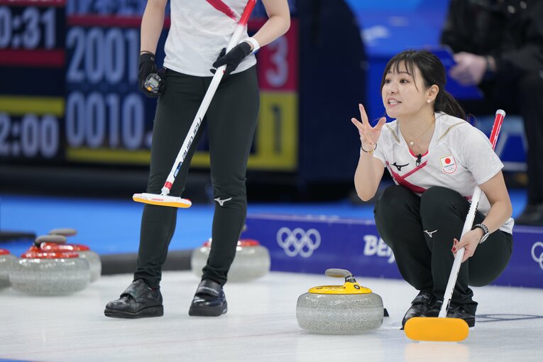 2022年北京五輪カナダ戦　©JMPA