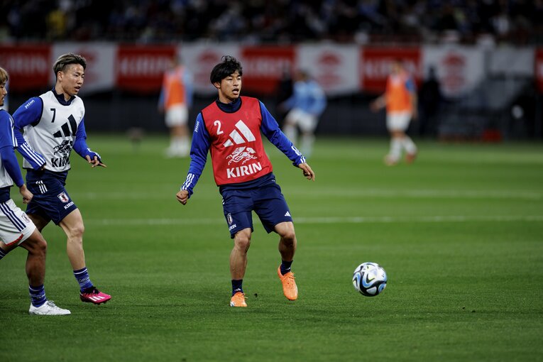 半田陸（ガンバ大阪）©︎Kiichi Matsumoto/JMPA