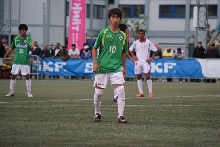 ゴシアカップ（2012年、中3）©︎Takahito Ando