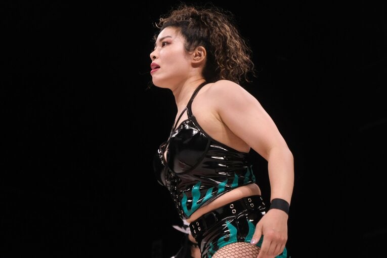「圧倒される肉体美」を目指す新人女子プロレスラー…コンテストにも出場するZONESが語る“理想像”「実は体重が10kg減ったんです」(43)