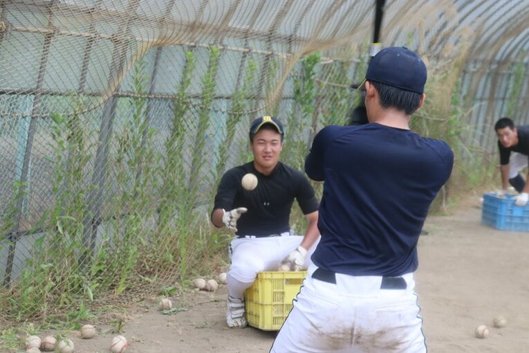 【加美農野球部とは？】野球部の様子　©Yuki Kashimoto