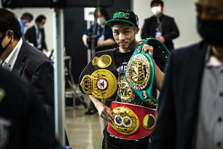 2022年6月7日／ノニト・ドネア戦（WBA・WBC・IBF世界バンタム級王座統一戦）©Takuya Sugiyama