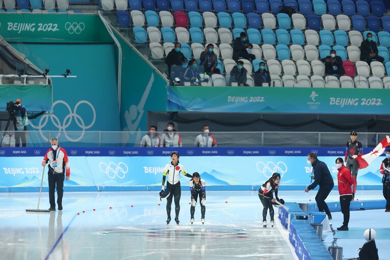 2022年北京五輪　©︎JMPA