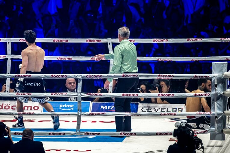 井上尚弥vs.ルイス・ネリ（2024年5月6日・東京ドーム）©Takuya Sugiyama