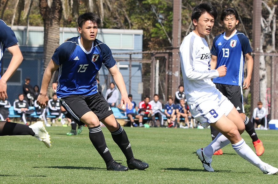 熾烈なメンバー選考 新ルールも導入 開幕迫るu w杯の切符は誰に サッカー日本代表 Number Web ナンバー