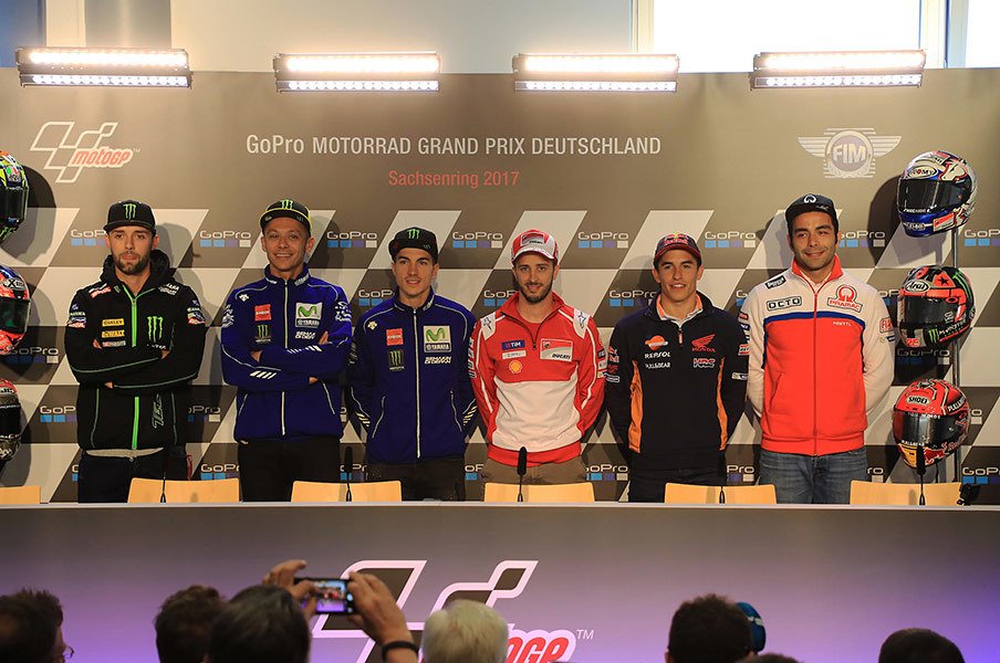 MotoGPの今季前半戦総まとめ。優勝者続出で空前のカオス状態に!<Number Web> photograph by Satoshi Endo