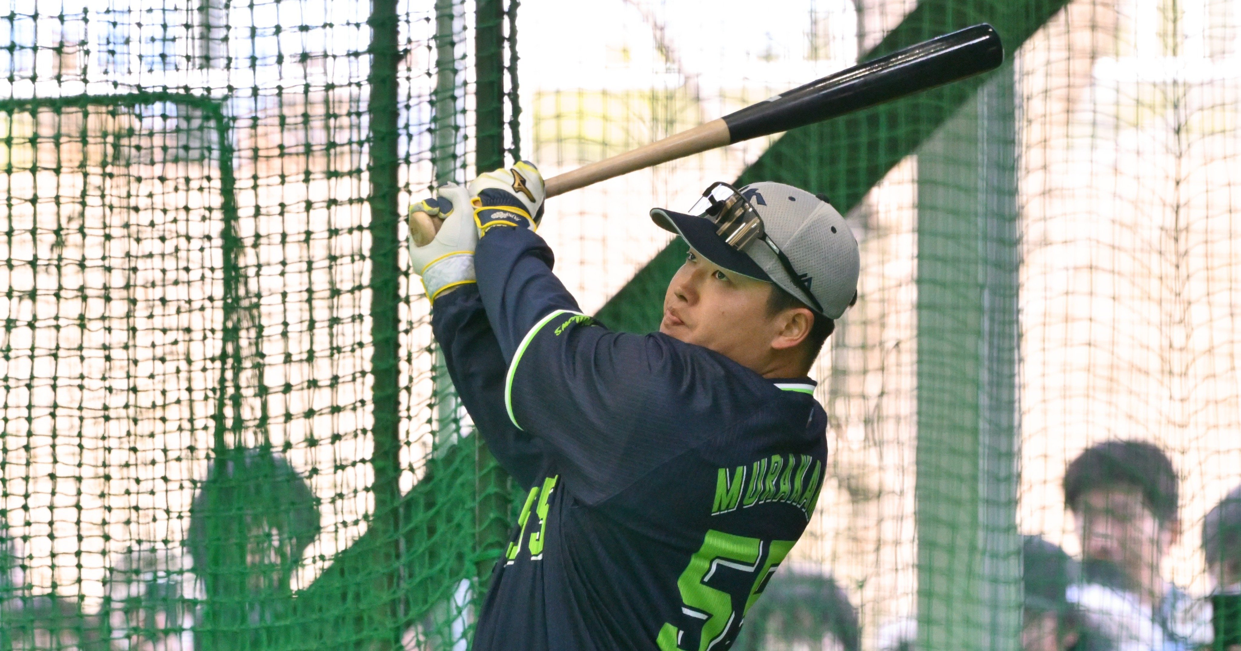 軽く振ってスタンドイン」の迫力！ ヤクルト村上宗隆“ラストイヤー”へ