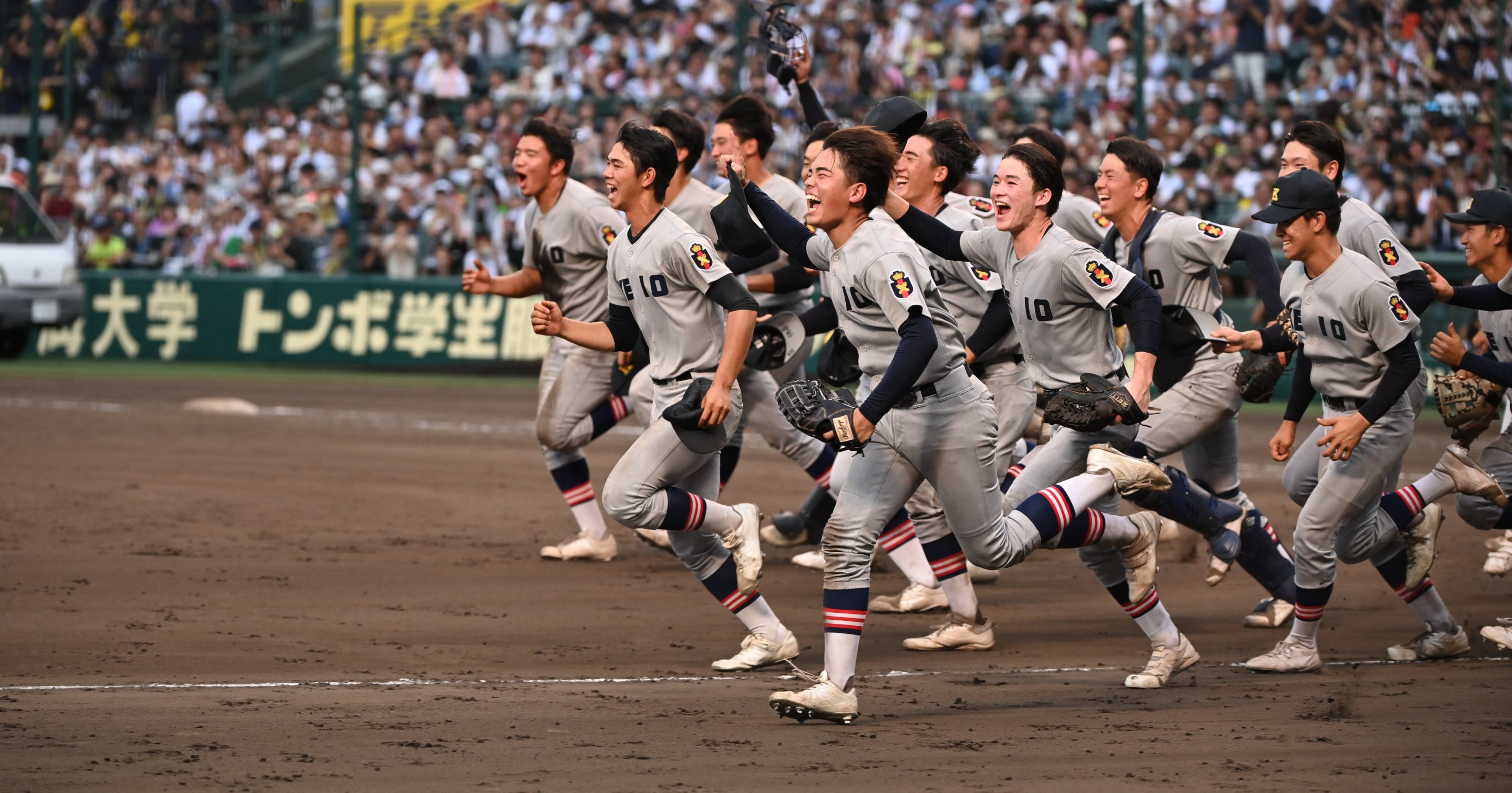 あっ、丸田君」「あれは延末君だね」…なぜ慶応高の選手は覚えやすい