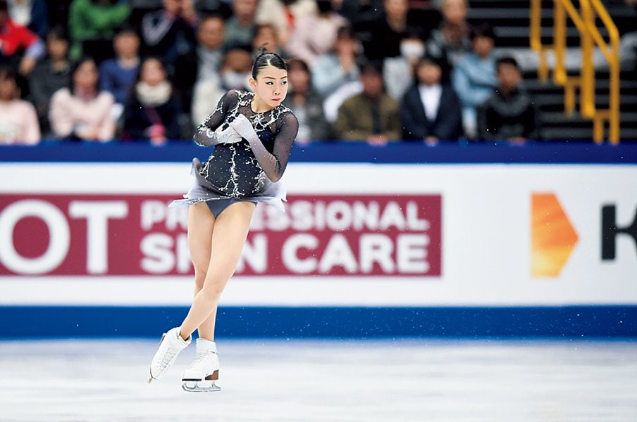 10人以上が4回転や3Aに挑戦!女子のジャンプに潜む戦略と葛藤。~五輪翌年の今が変化のチャンス~<Number Web> photograph by Asami Enomoto