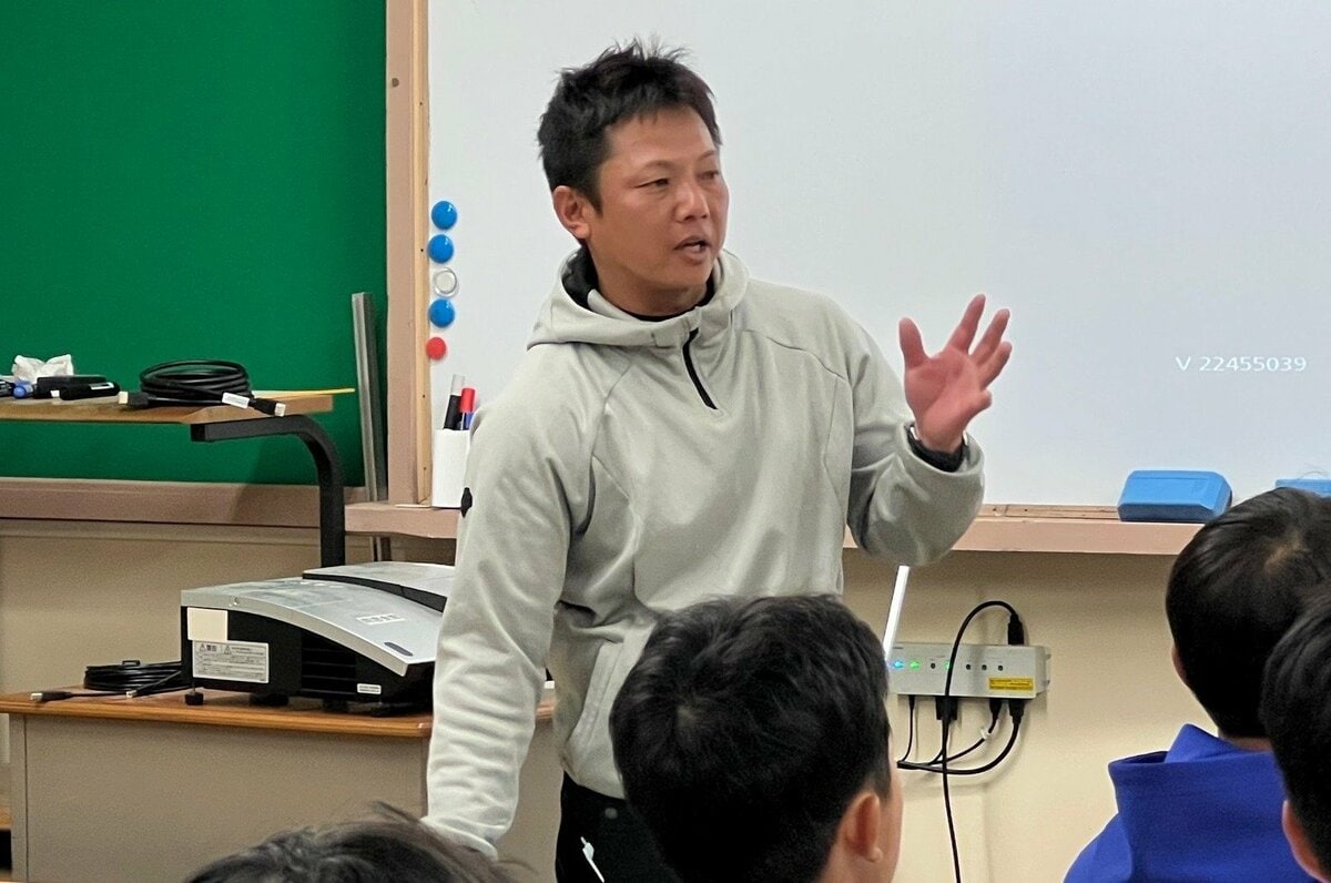 2／4）「教えすぎると、子供たちが迷うんで…」打者は全員両打ち