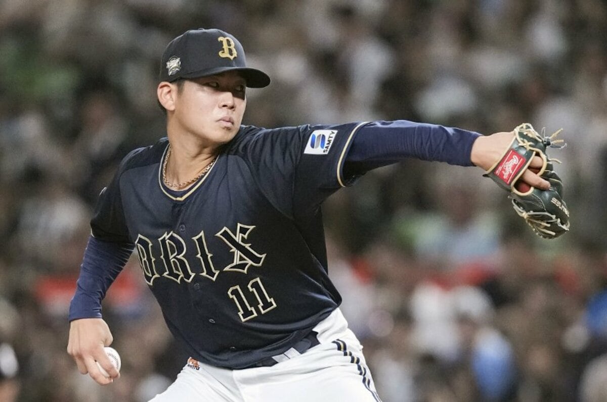 【美品】山下舜平大投手　オリックス　ユニフォーム　ニックネーム　XO 美品】山下舜平大投手 オリックス ユニフォーム ニックネーム XO