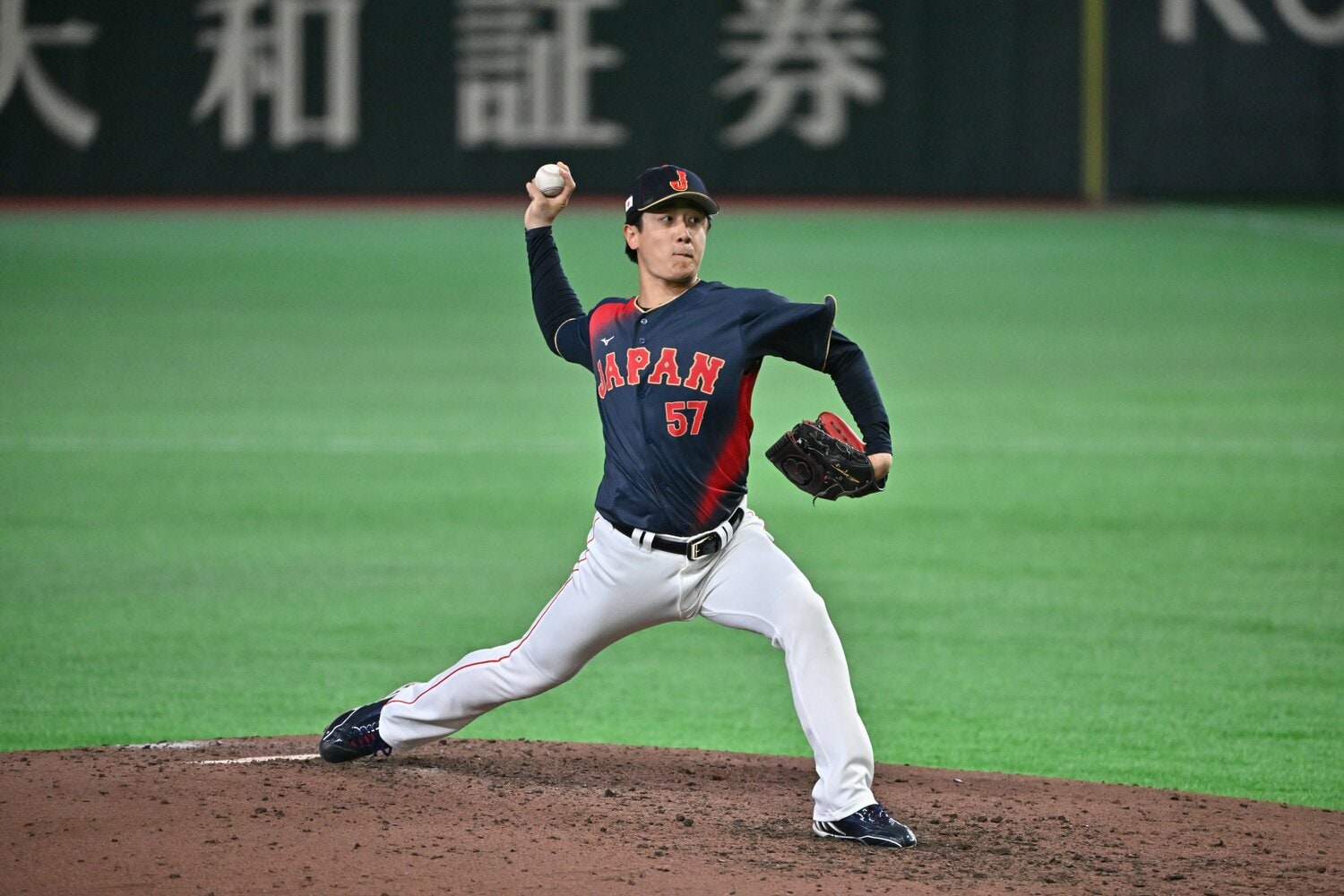 WBCでは日本代表にも選ばれた　©Hideki Sugiyama