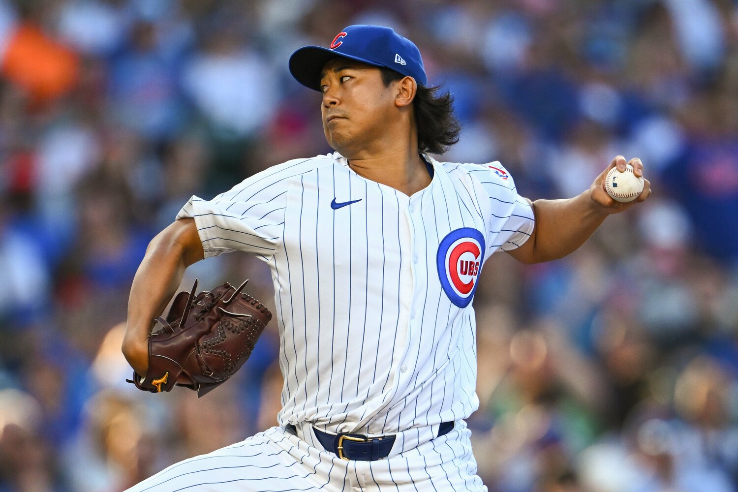 今季、ここまで好投を続けるカブスの今永　©︎Getty Images