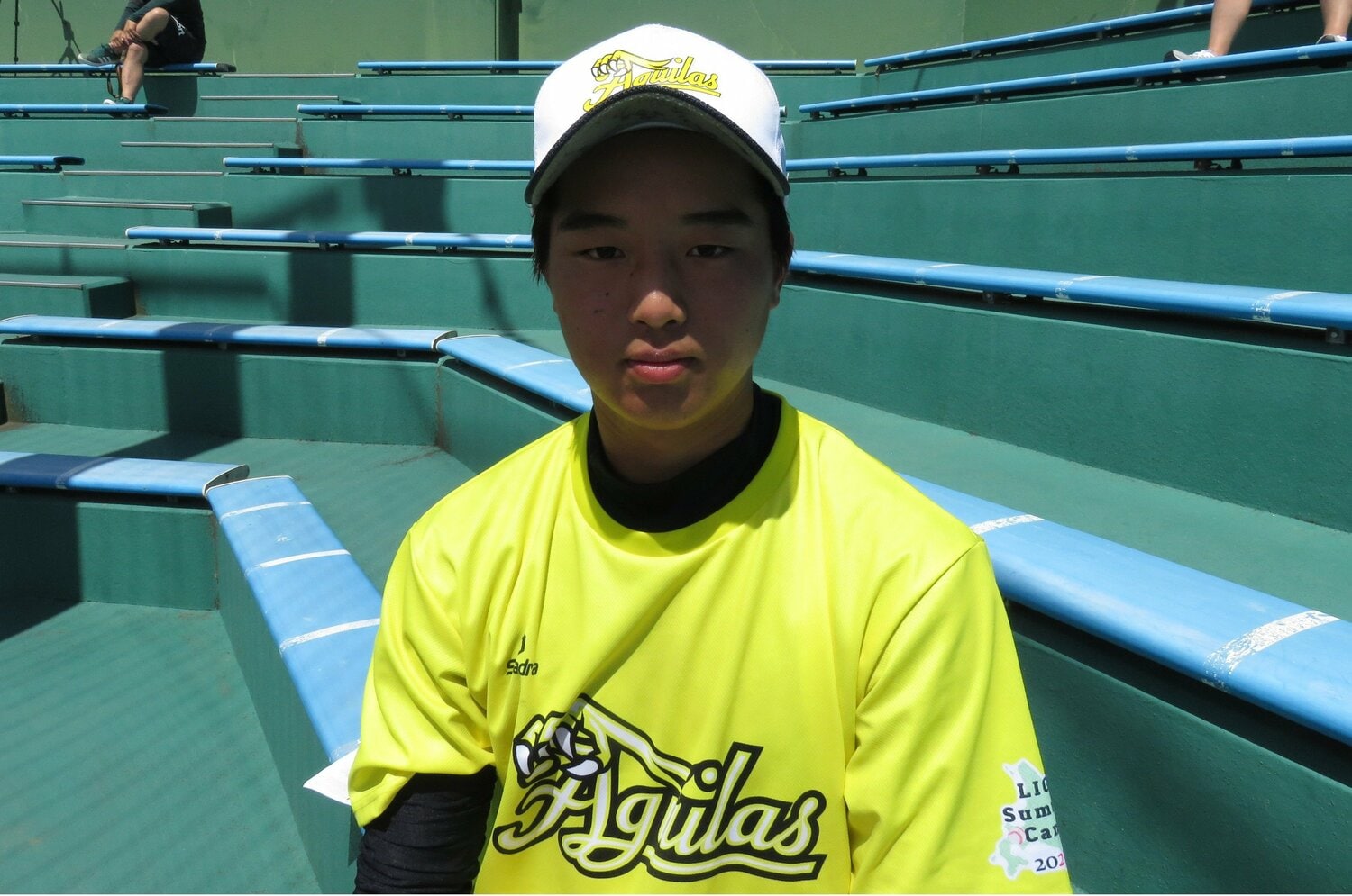 武田高の大型ショート那須　©Kou Hiroo