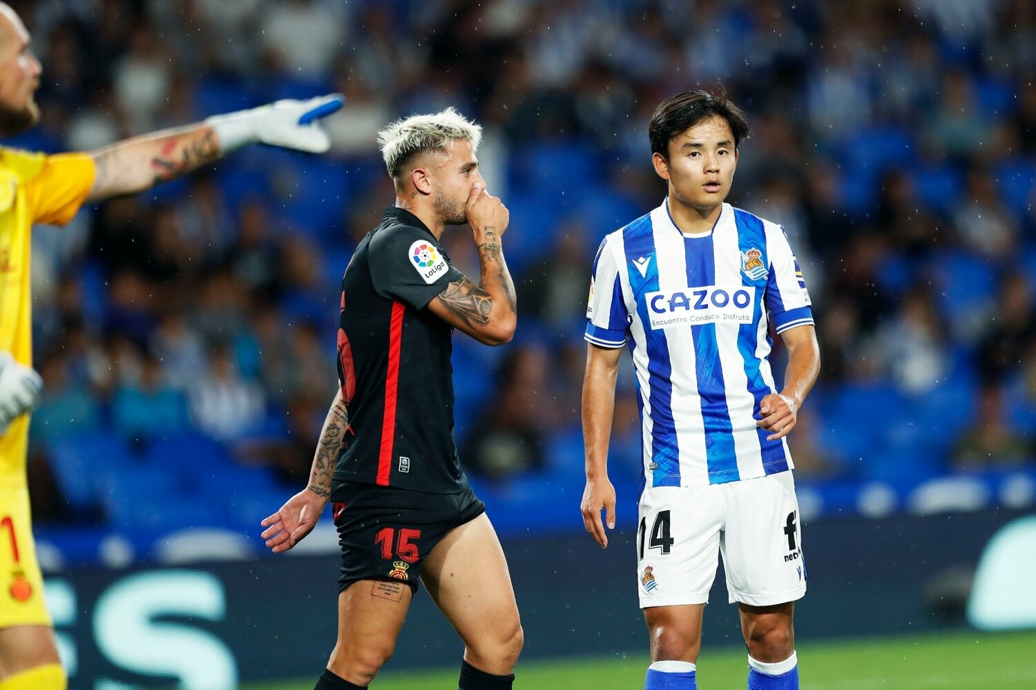 ※クリック、スワイプすると久保vsマジョルカ、ソシエダの好調ぶりがご覧になれます