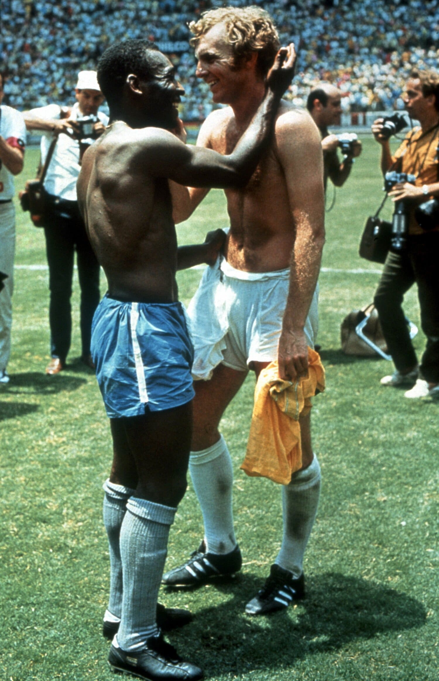 1970年W杯のペレ　©Getty Images
