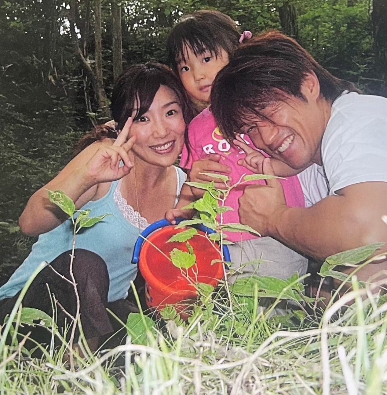 きずなが3歳のころの一枚　©本人提供