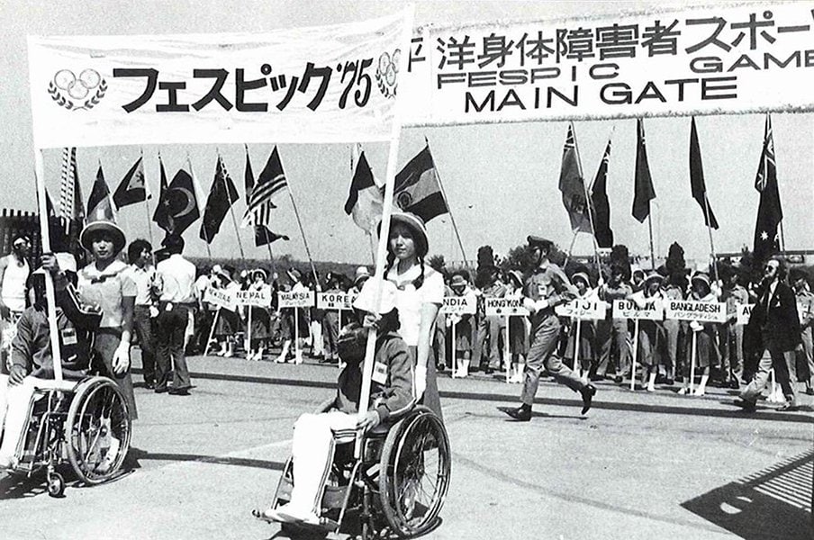 パラリンピックを生んだ日本人。オムロン、ソニー、ホンダとの絆。＜Number Web＞ photograph by Taiyo no ie