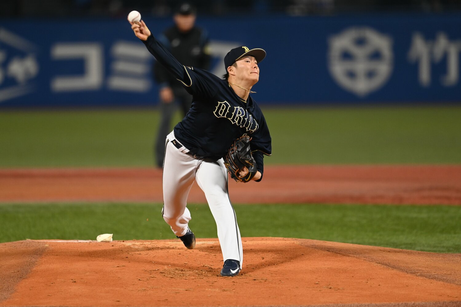 オリックス山本由伸　©︎Naoya Sanuki