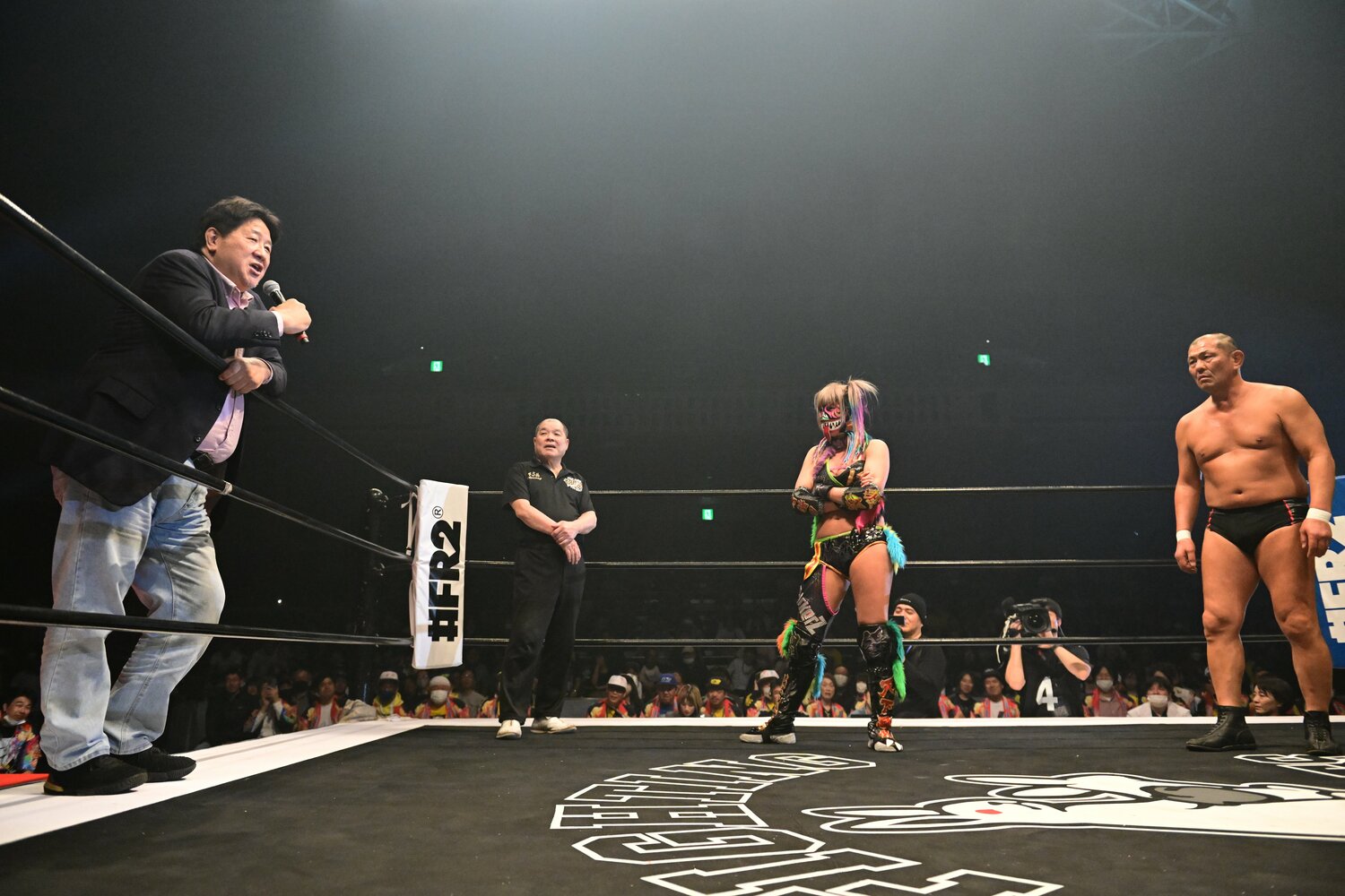 「超凄いX」として登場した前田日明