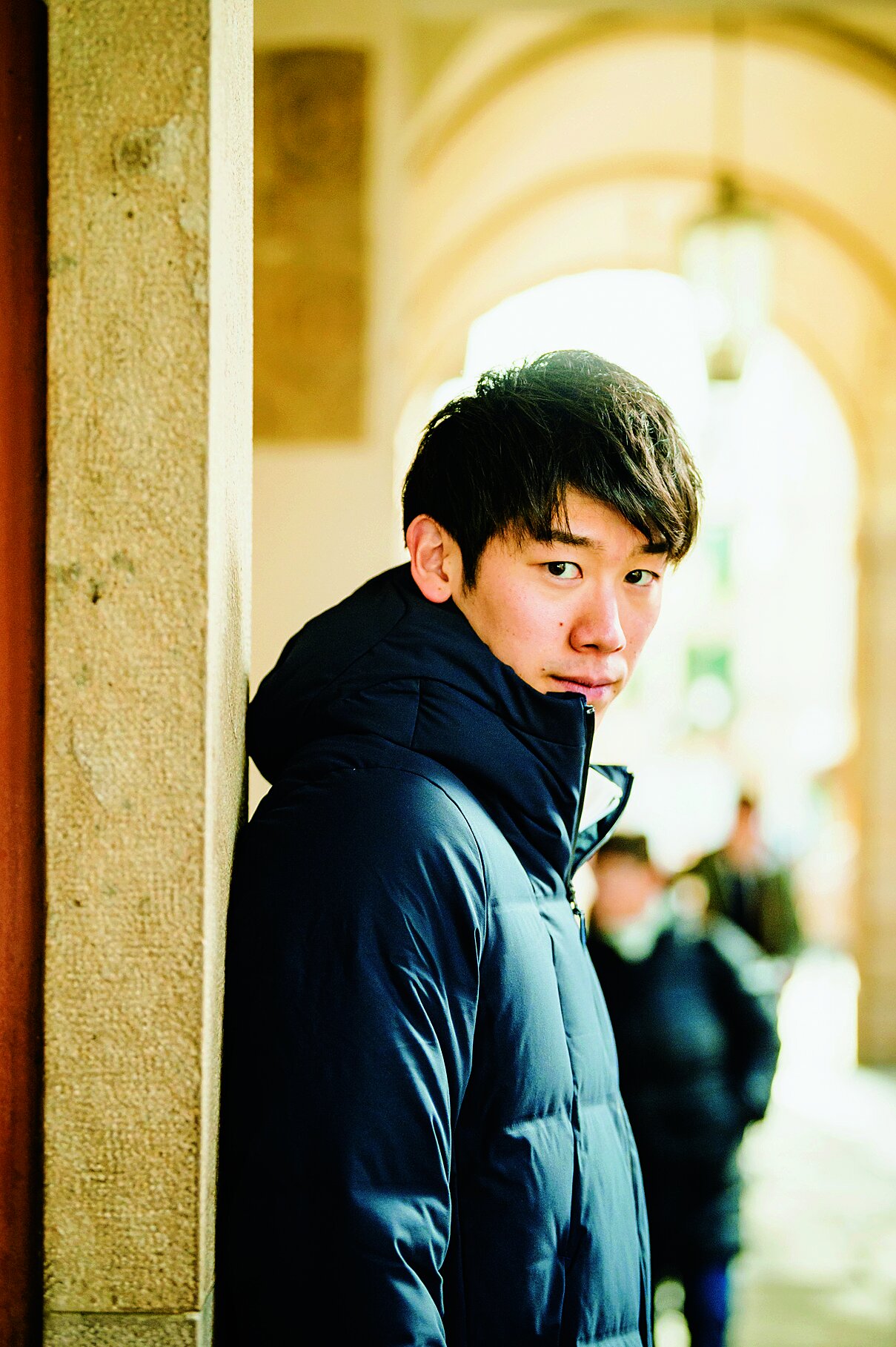 イタリアにて2019年に撮影 ©︎Itaru Chiba