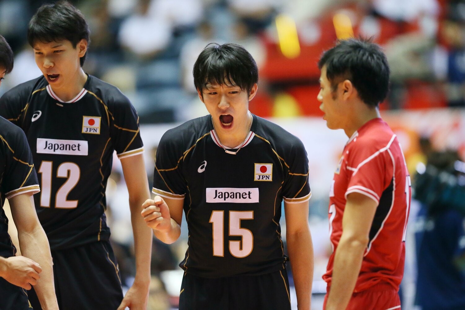 2015年ワールドカップ　©︎YUTAKA/AFLO SPORT