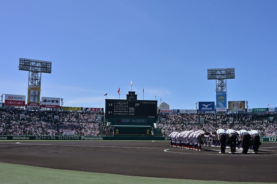 酷暑でも球児の本音「甲子園だけが批判される」「クーリングタイムは正直、逆効果」「試合の流れが…」感じる“世間や高野連とのギャップ”＜Number Web＞ photograph by Hideki Sugiyama