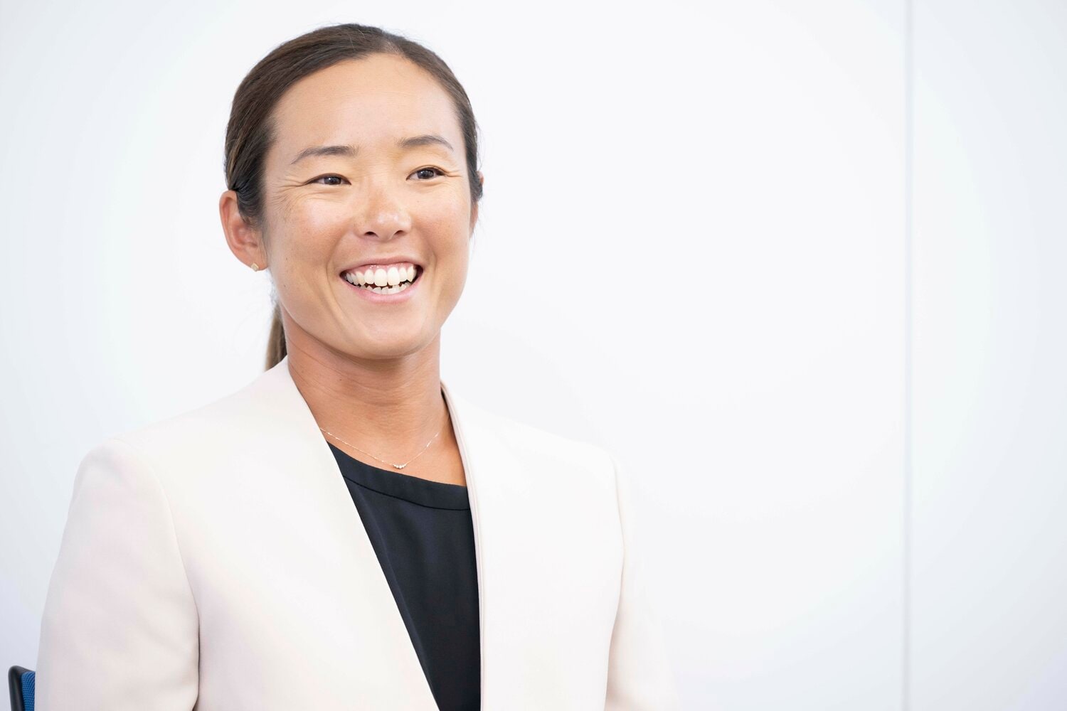 日本代表として東京五輪に出場し、現在は選手会長も務める村上めぐみさん　©Asami Enomoto