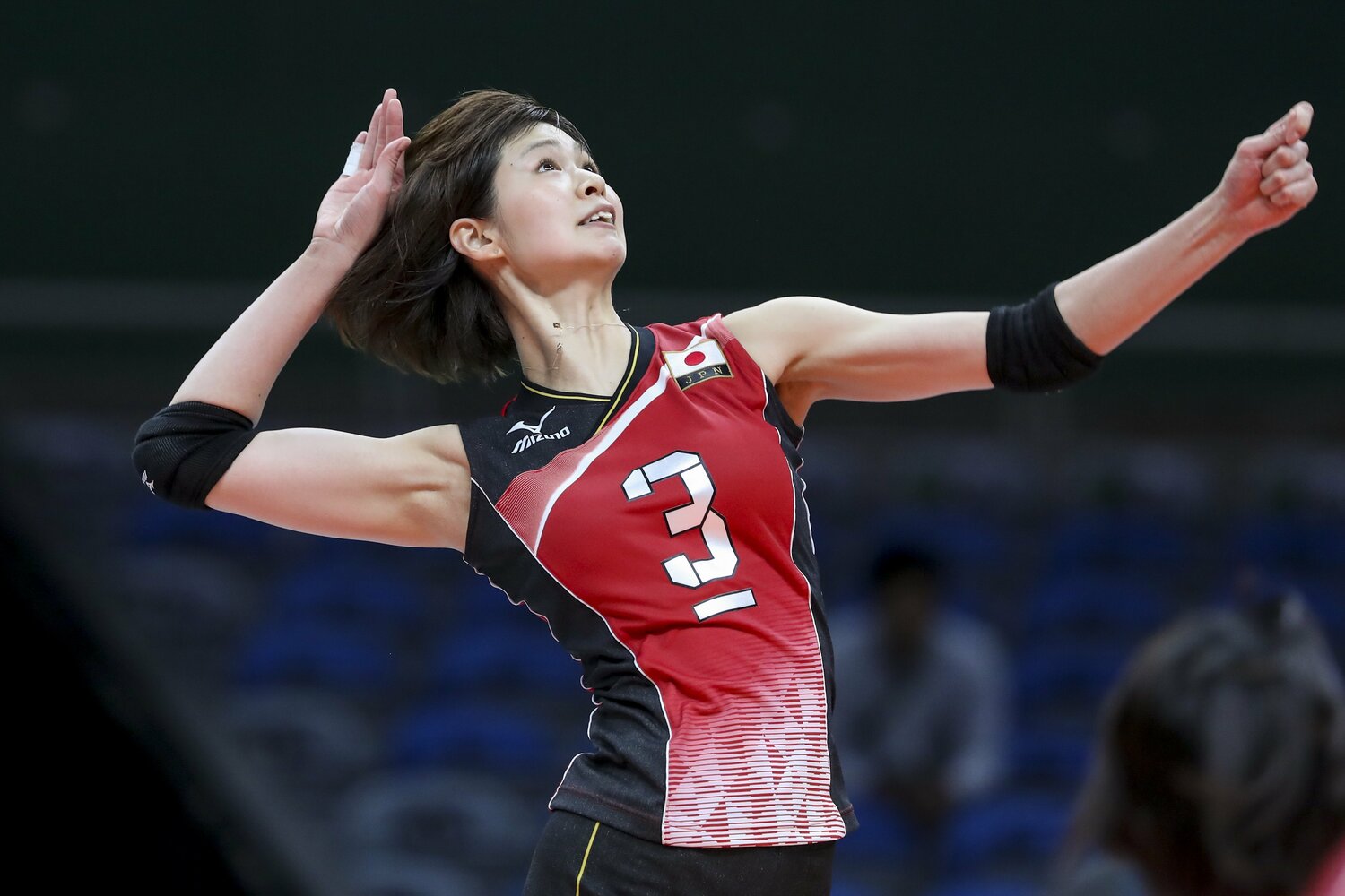 現役時代の美しいフォーム　©︎JMPA