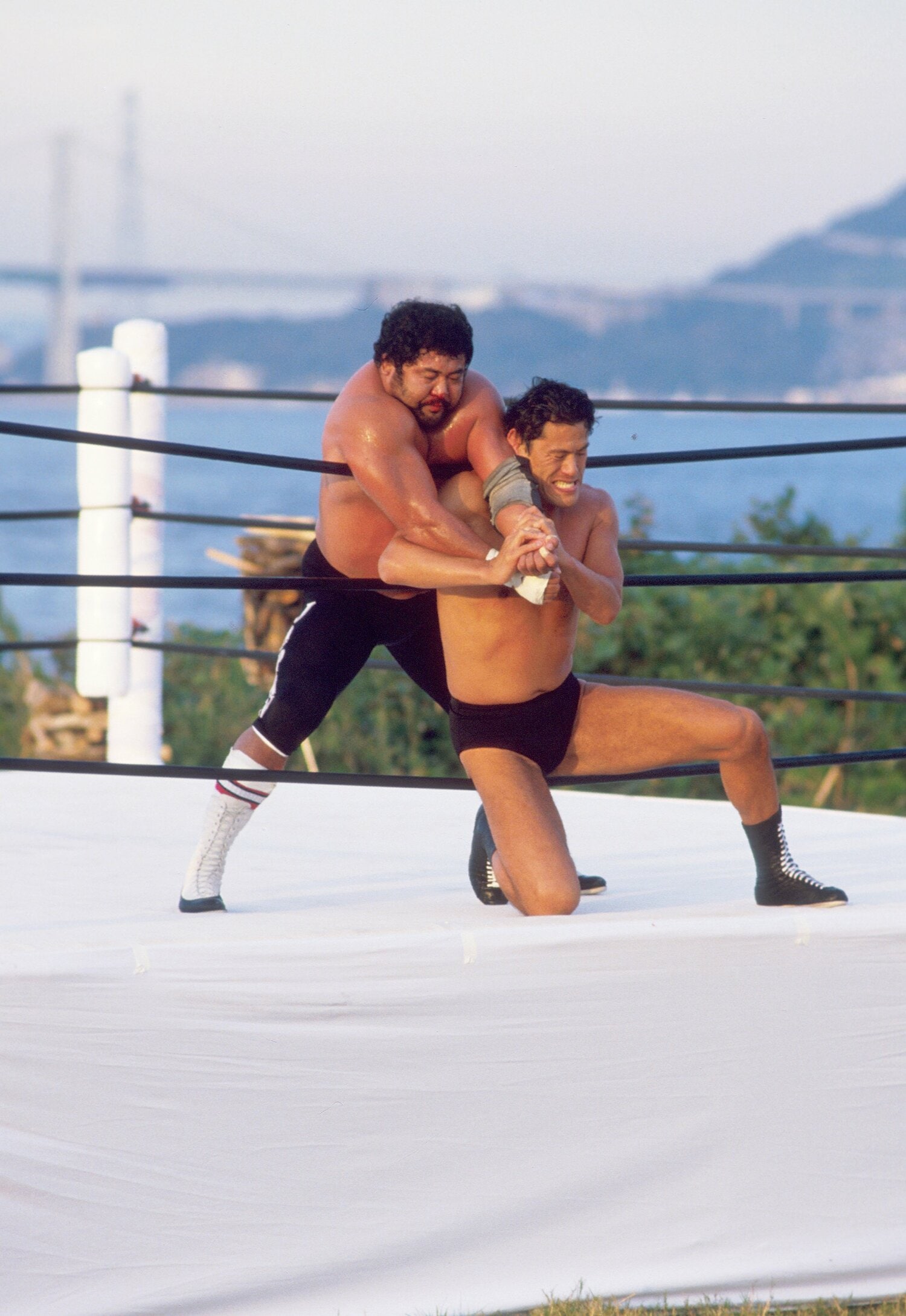 巌流島決戦は、2時間以上の死闘となった　©Essei Hara