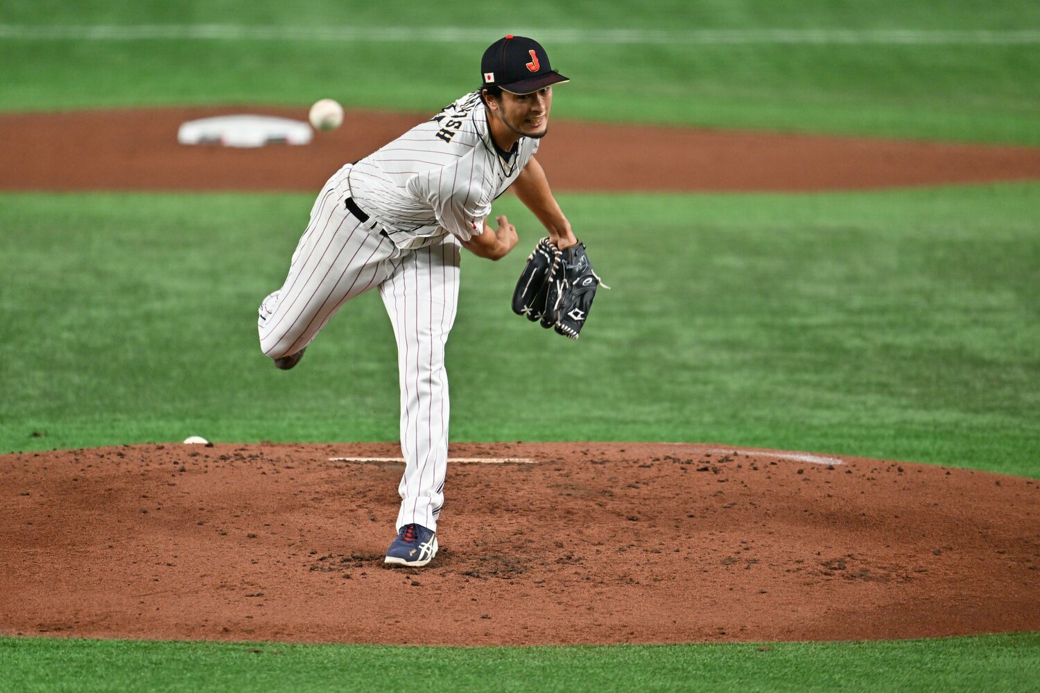 WBCでのダルビッシュ　©Naoya Sanuki