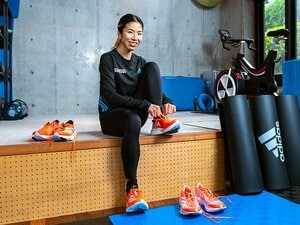女子マラソン日本歴代2位の新谷仁美が語る「シューズの性能を生かすために必要なものとは？」