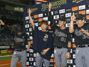 若手投手が優秀すぎるオリックス。2020年は野手育成で上位を狙う。＜Number Web＞ photograph by Kyodo News