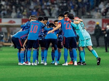 歴代監督 選手の名言を振り返る サッカー日本代表の 言葉 が人をつなぐ 4 4 サッカー日本代表 Number Web ナンバー