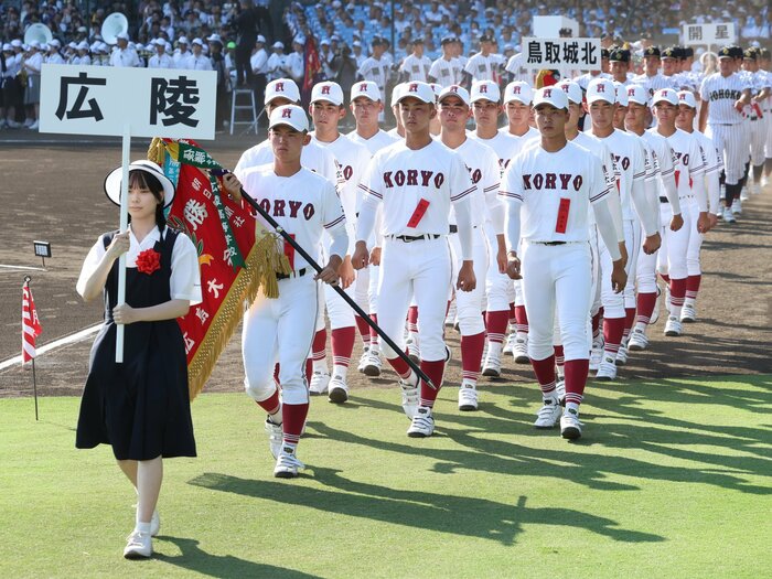 「昔はとにかく調べたけど…」広陵高“甲子園出場辞退”で考えるプロスカウトは“チームの不祥事”をどう評価するのか問題「建前の是非じゃなく…」＜Number Web＞ photograph by JIJI PRESS