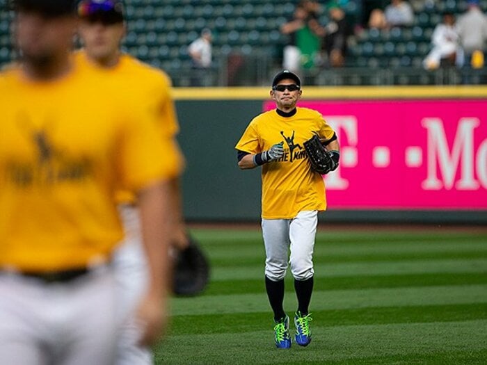 イチロー、ガチ草野球で打率10割？デビュー戦は「和歌山智辯」に決定。＜Number Web＞ photograph by GettyImages