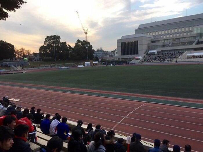 箱根を走れるかどうかの天王山。学連の記録会で勝った者、敗れた者。＜Number Web＞ photograph by Nobuko Kozu