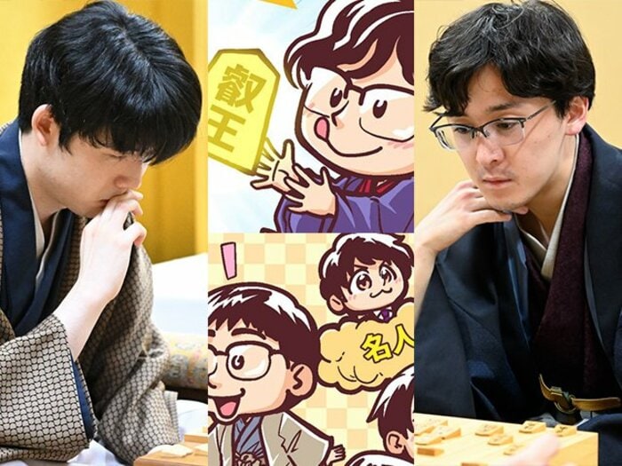 〈マンガ〉「ええっ、1日で藤井・羽生戦連勝!?」観る将騒然…伊藤匠叡王が藤井聡太七冠から奪取とともに注目「振り飛車の新精鋭」とは<Number Web> photograph by Junsei Chida,NumberWeb