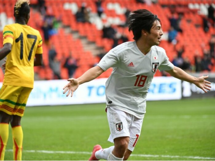 マリ戦のままではW杯本番は黄信号！攻撃の手詰まり感、デュエルで消耗。＜Number Web＞ photograph by Getty Images