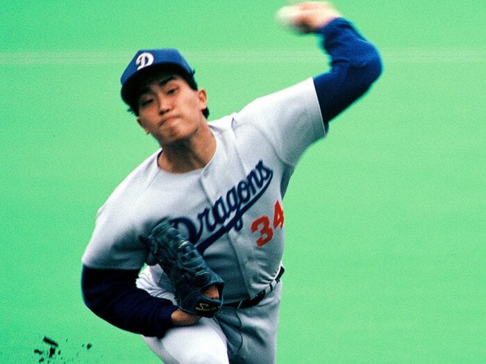 “伝説のルーキー”近藤真一の快投で「もうクビだと思ったんです」中日レジェンド・山本昌が「島流しと一緒」失意の米国で手にした“まさかの武器”＜Number Web＞ photograph by BUNGEISHUNJU