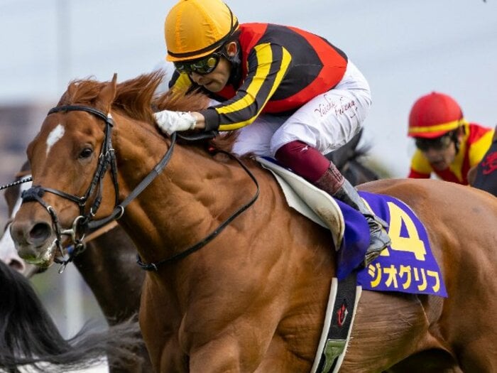 皐月賞、勝ったジオグリフの他に“化け物級”の強さを見せた馬とは? ダービーで好走する馬、危険な馬を徹底検証「この馬が中心になる」<Number Web> photograph by Photostud