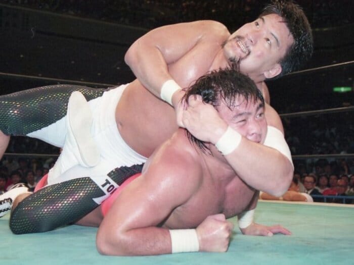 《武藤敬司、完全燃焼》蝶野正洋との“最後の戦い”で鮮やかに蘇った、1991年G1クライマックス、闘魂三銃士の爆発の記憶＜Number Web＞ photograph by KYODO