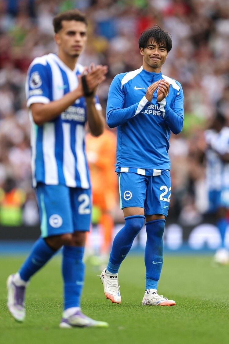 リラックスできた」三笘薫28歳が思わず笑顔に…クリア夫人との結婚式